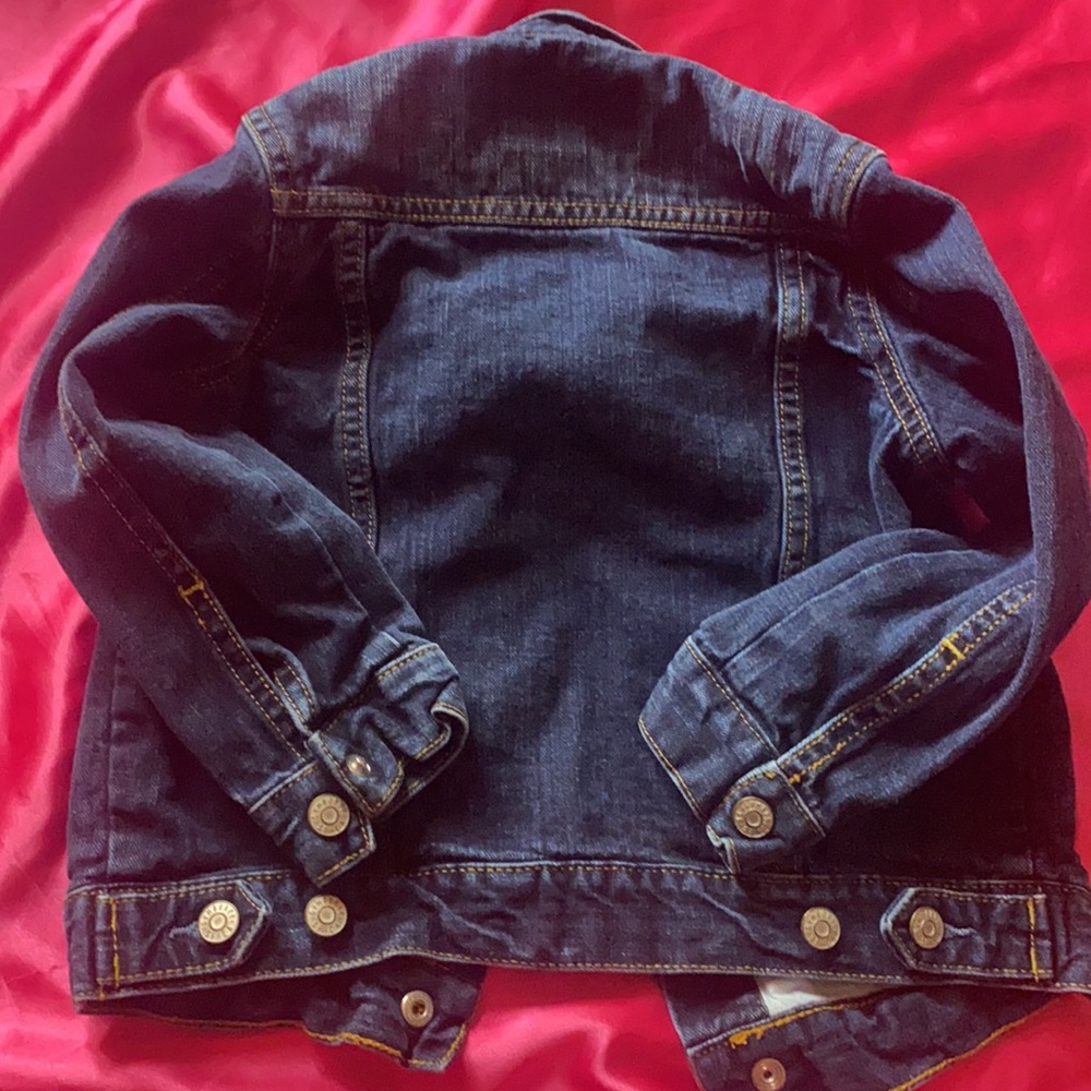 Gymboree Blue Jean Jacket - Picture 4 of 4